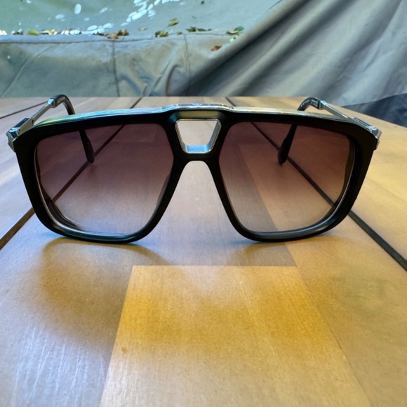 ✧ Jacques Marie Mage Savoy Matte Black 15/350 Glasses Excellent Condition - Picture 5 of 10